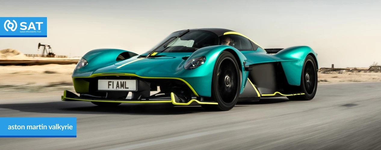aston martin valkyrie